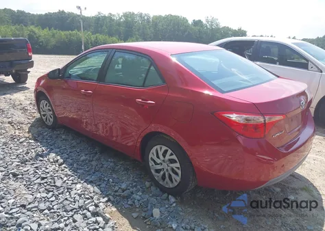 2018 Toyota Corolla Le z USA, uszkodzony, nr VIN 2T1BURHE5JC996906